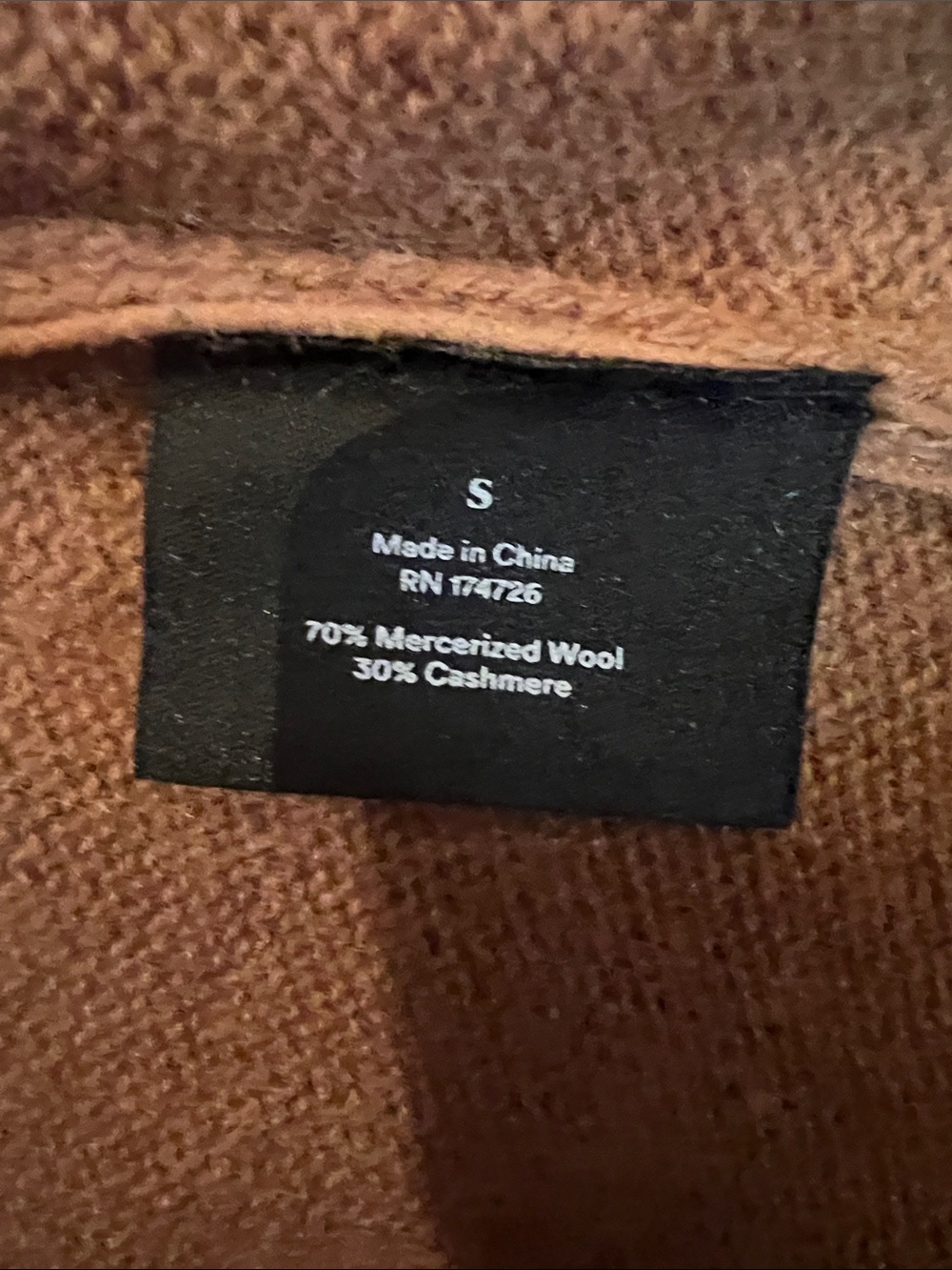 Summersalt Knit Flared Pants Women’s Size S - Picture 5 of 5